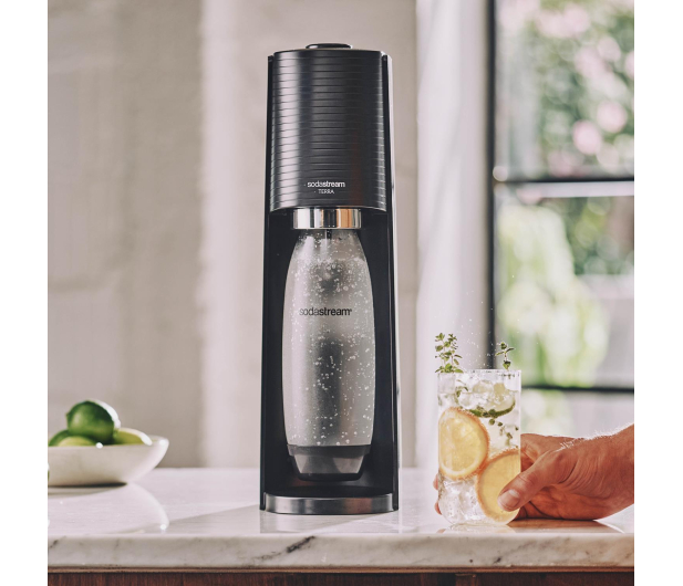 SodaStream TERRA BLACK +2 BUTELKI+PEPSI - 1335284 - zdjęcie 4